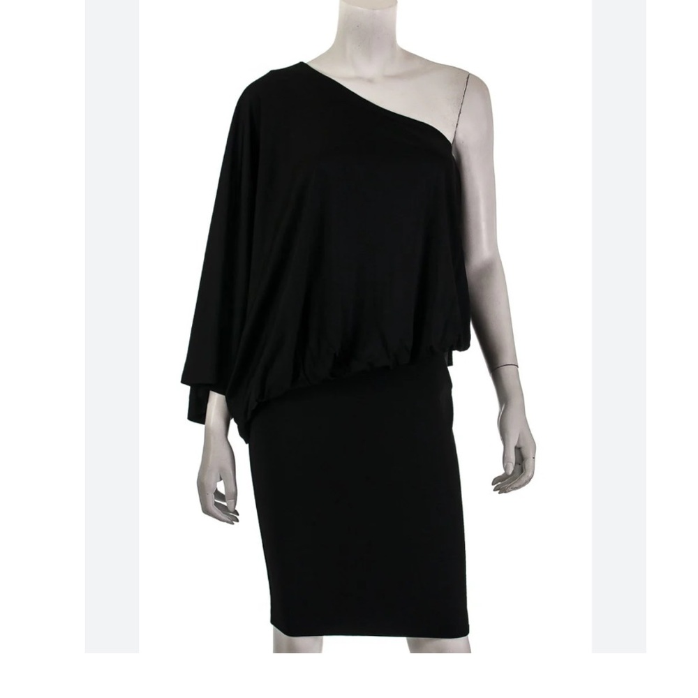 Givenchy Paris One Shoulder Dress